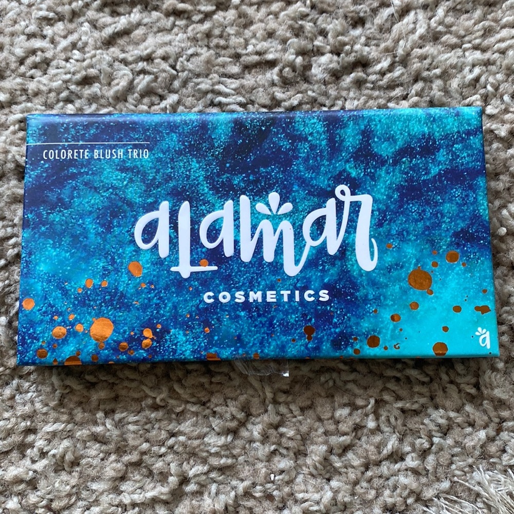 Alamar never used color blush trio